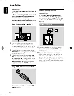 Preview for 10 page of Philips MCD 268 User Manual