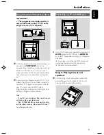 Preview for 11 page of Philips MCD 268 User Manual