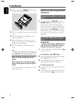 Preview for 12 page of Philips MCD 268 User Manual