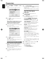 Preview for 16 page of Philips MCD 268 User Manual