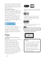 Preview for 5 page of Philips MCD 289 User Manual