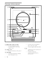 Preview for 7 page of Philips MCD 289 User Manual