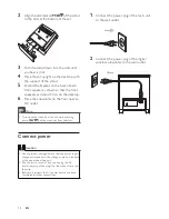 Preview for 13 page of Philips MCD 289 User Manual