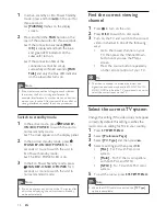 Preview for 15 page of Philips MCD 289 User Manual