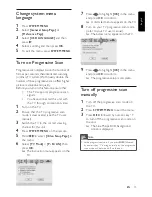 Preview for 16 page of Philips MCD 289 User Manual