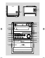 Preview for 3 page of Philips MCD 510 User Manual