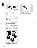 Preview for 12 page of Philips MCD 510 User Manual