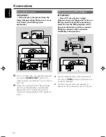 Preview for 14 page of Philips MCD 510 User Manual