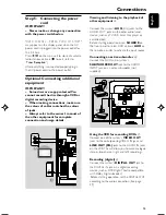 Preview for 15 page of Philips MCD 510 User Manual