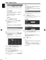 Preview for 26 page of Philips MCD 510 User Manual