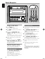 Preview for 32 page of Philips MCD 510 User Manual