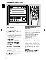 Preview for 34 page of Philips MCD 510 User Manual