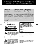 Preview for 3 page of Philips MCD 700 User Manual