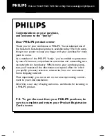 Preview for 4 page of Philips MCD 700 User Manual