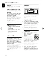 Preview for 10 page of Philips MCD 700 User Manual