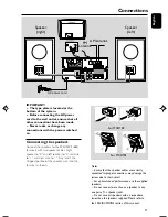 Preview for 11 page of Philips MCD 700 User Manual