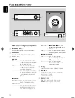 Preview for 14 page of Philips MCD 700 User Manual