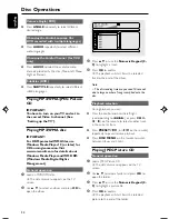 Preview for 24 page of Philips MCD 700 User Manual