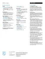 Preview for 2 page of Philips MCD 702 Specifications