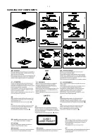 Предварительный просмотр 2 страницы Philips MCD 708 Service Manual