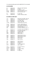 Предварительный просмотр 44 страницы Philips MCD 708 Service Manual