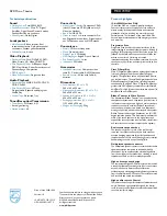 Preview for 2 page of Philips MCD 709 Specifications