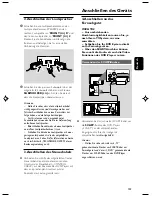 Preview for 12 page of Philips MCD 728 (German) Benutzerhandbuch