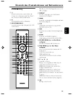 Preview for 18 page of Philips MCD 728 (German) Benutzerhandbuch