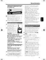 Preview for 20 page of Philips MCD 728 (German) Benutzerhandbuch