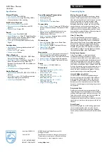 Preview for 2 page of Philips MCD 728 Specifications