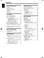 Preview for 4 page of Philips MCD 906 User Manual