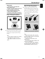 Preview for 9 page of Philips MCD 906 User Manual