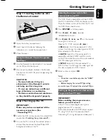 Preview for 17 page of Philips MCD 906 User Manual