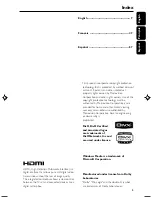 Preview for 5 page of Philips MCD 908 Owner'S Manual