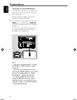 Preview for 16 page of Philips MCD 908 Owner'S Manual