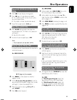 Preview for 27 page of Philips MCD 908 Owner'S Manual