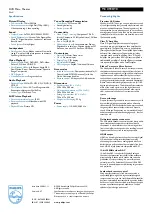 Preview for 2 page of Philips MCD 908 Specifications