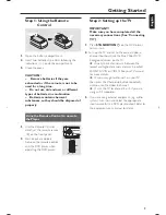 Preview for 9 page of Philips MCD106 User Manual