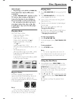 Preview for 11 page of Philips MCD106 User Manual