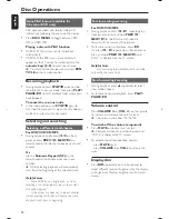 Preview for 12 page of Philips MCD106 User Manual