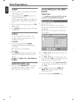 Preview for 14 page of Philips MCD106 User Manual