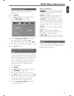 Preview for 17 page of Philips MCD106 User Manual