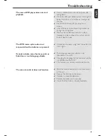 Preview for 21 page of Philips MCD106 User Manual