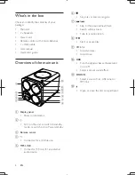 Предварительный просмотр 7 страницы Philips MCD1065 User Manual