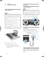 Предварительный просмотр 9 страницы Philips MCD1065 User Manual