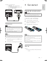 Предварительный просмотр 10 страницы Philips MCD1065 User Manual