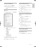 Предварительный просмотр 14 страницы Philips MCD1065 User Manual