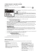 Preview for 7 page of Philips MCD109/55 Service Manual