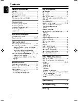 Preview for 4 page of Philips MCD109/98 User Manual