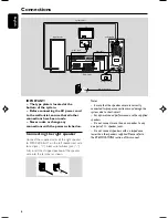 Preview for 6 page of Philips MCD109/98 User Manual